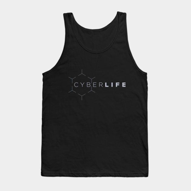 Cyberlife logo (No Background) Tank Top by bansheeinspace